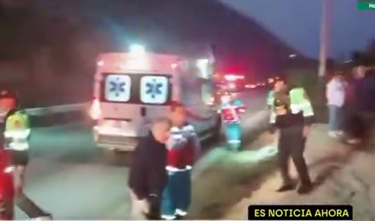 Lamentable accidente en Barranca. (Latina)