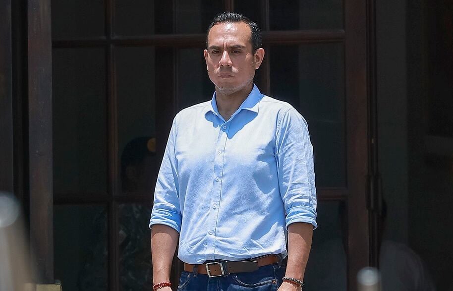 José Jerí, presidente interino del Perú.