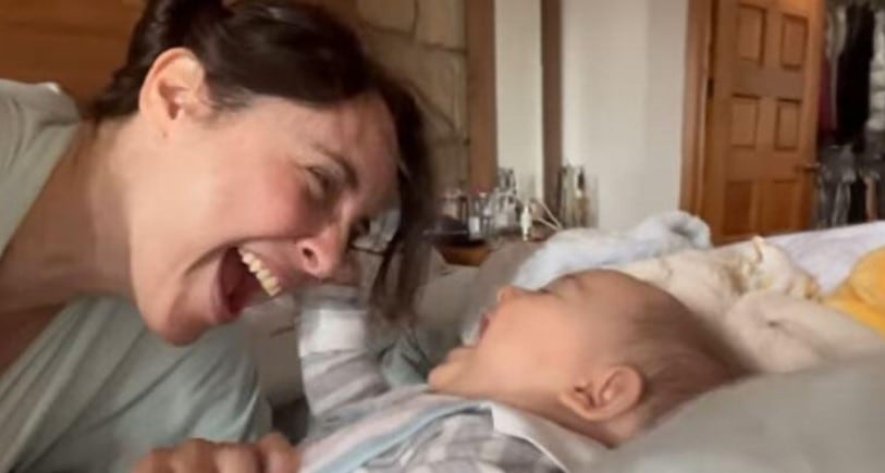 La histrionisa tuvo un mal diagnóstico de su pequeño Demián (Foto: Iran Castillo / Instagram)