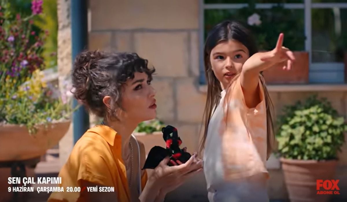 En los avances de la telenovela turca se ve a la hija de Eda y Serkan (Foto: Fox Turquía)