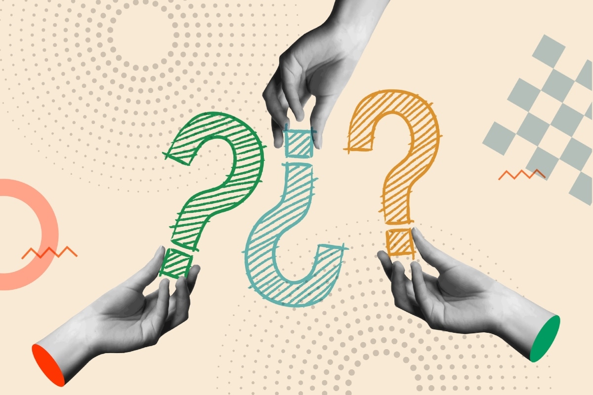 Origen del signo de interrogación. Foto: Istock.