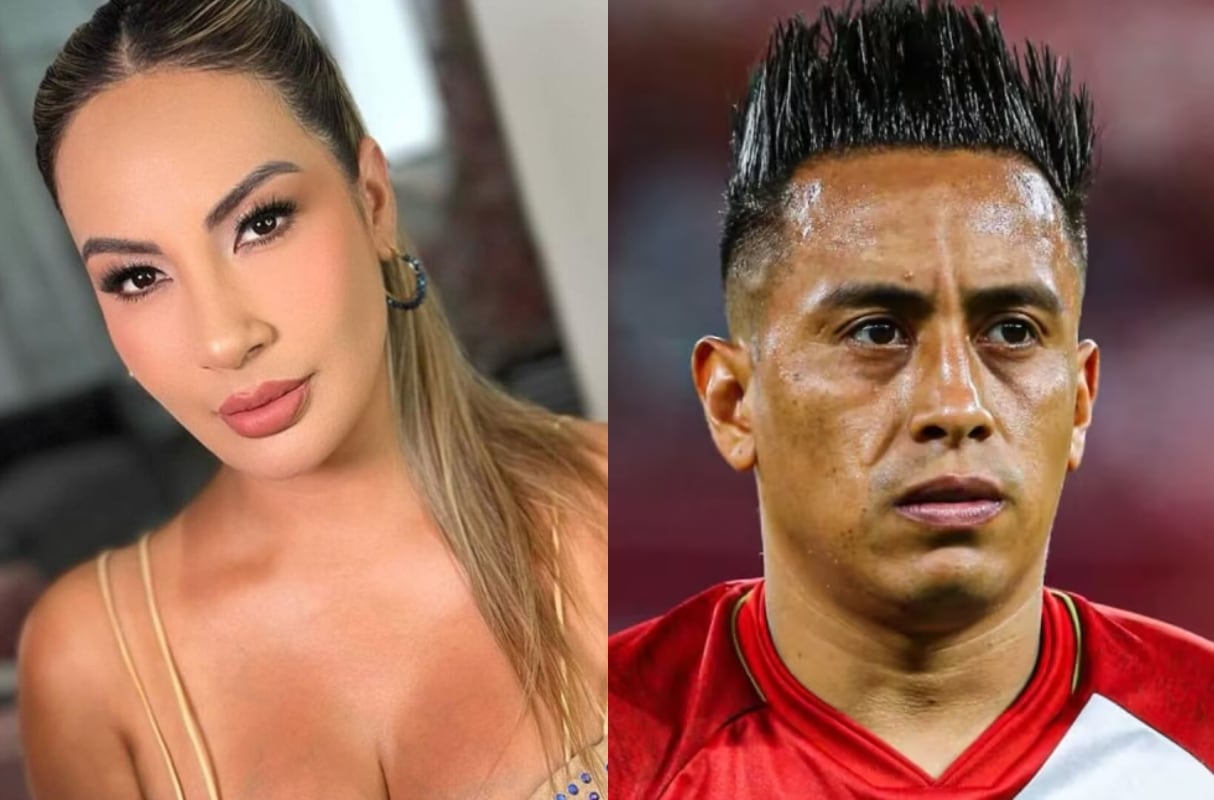 Pamela López y Christian Cueva fueron pareja en el pasado. (Foto. Instagram)