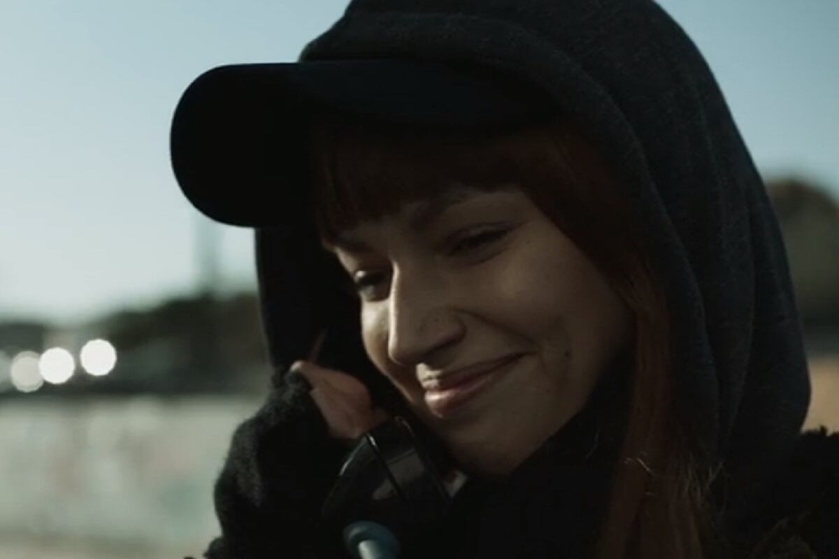 Tokio pronuncia esas palabras poco antes de hablar con su madre en los primeros minutos de "La casa de papel" (Foto: Netflix)