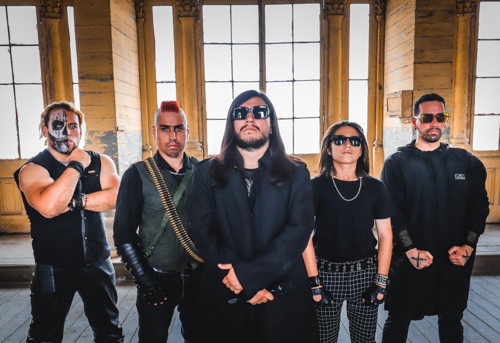 Anuncia concierto el próximo sábado 15 de noviembre en Vichama Conciertos