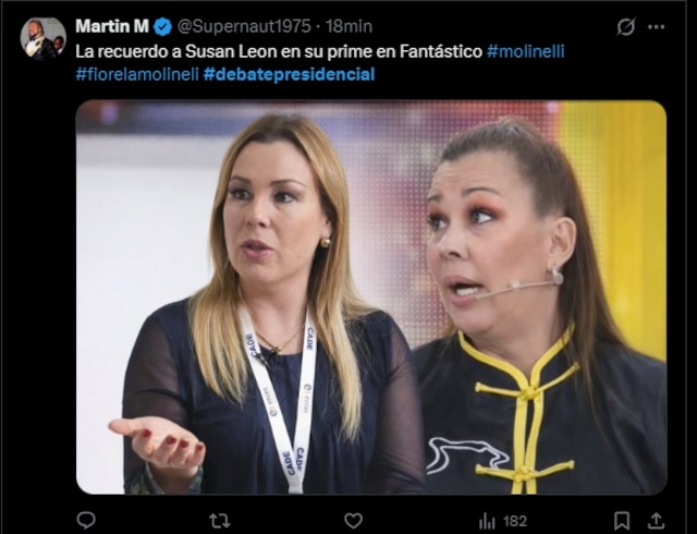 Mira los mejores memes del debate presidencial.