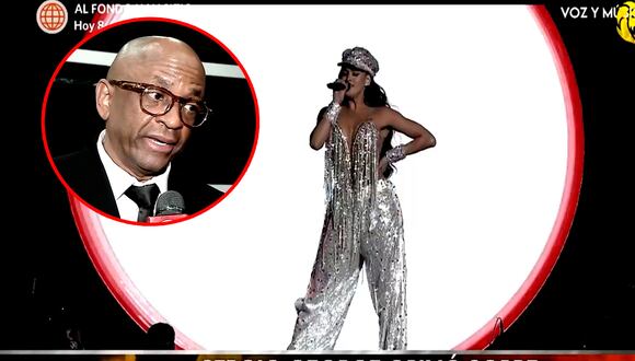 Sergio George habla de Michelle Soifer