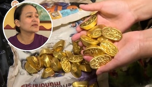 Comerciantes pierde sus ahorros tras estafa del oro falso