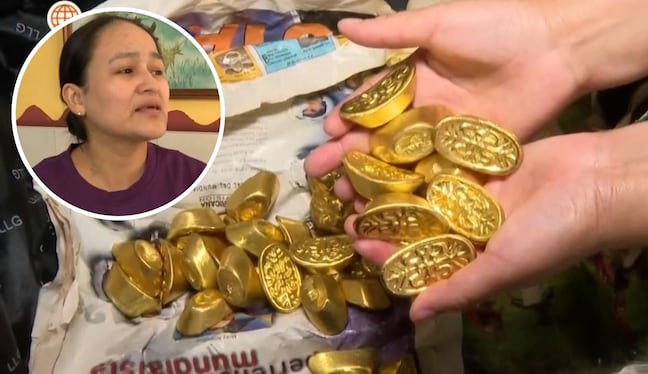 Comerciantes pierde sus ahorros tras estafa del oro falso