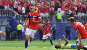 Brasil fue eliminado del Mundial por Noruega (1-2) con doblete de Haaland | VIDEO