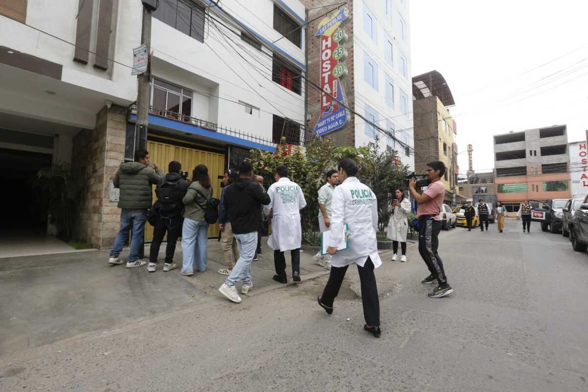 Cuerpo fue hallado en cuarto de hostal.