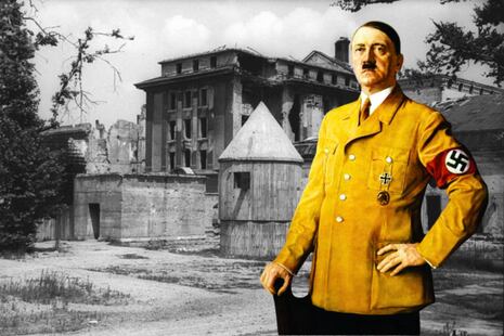 ¿Adolf Hitler murió realmente en su búnker?