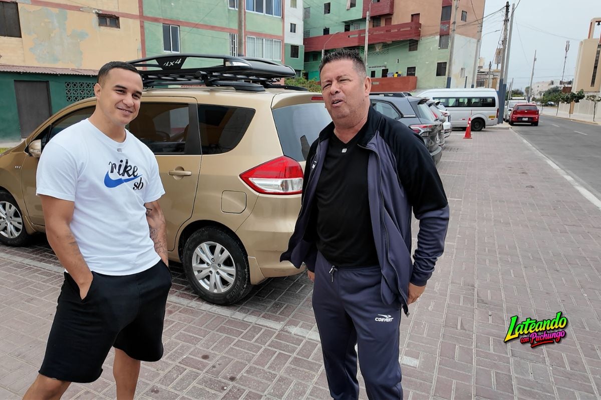 Jesús Barco enseña a Puchungo dónde pasaba horas junto a Kukín en casa de su mamá (Foto: GEC)