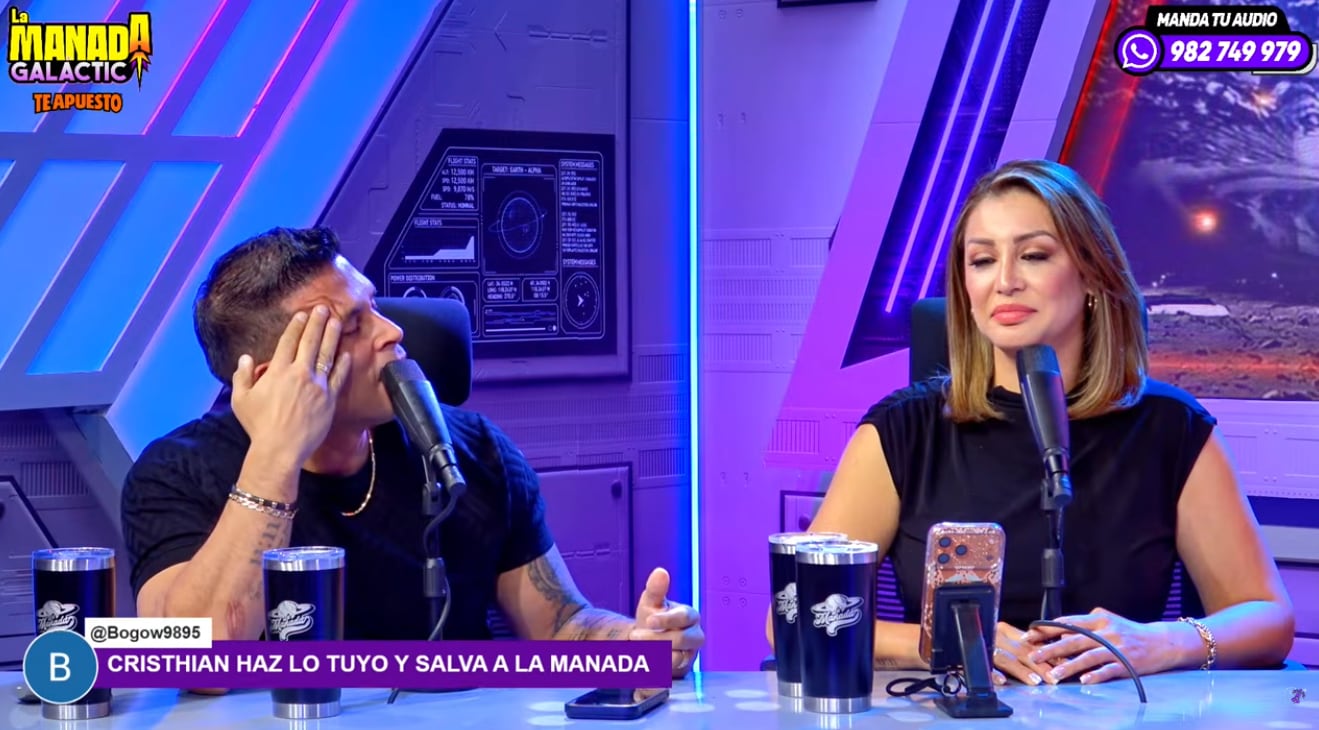 Christian habla de la infidelidad.