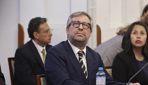 Piero Corvetto responde ante el Congreso por fallas electorales: “Fue un hecho muy puntual. Yo me fui a dormir tranquilo”