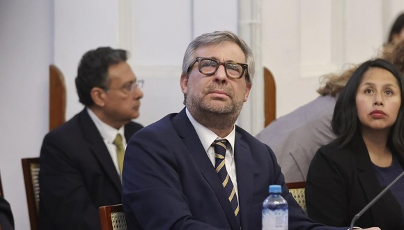 TROME | Piero Corvetto se presentó ante el Congreso y señaló que se fue a dormir tranquilo. Video: ATV