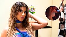 Yahaira Plasencia protagoniza apasionado beso con ‘El Diablo’ y se dejan ver más enamorados que nunca