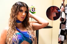 Yahaira Plasencia protagoniza apasionado beso con ‘El Diablo’ y se dejan ver más enamorados que nunca