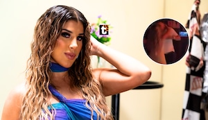 Yahaira Plasencia protagoniza apasionado beso con ‘El Diablo’ y se dejan ver más enamorados que nunca
