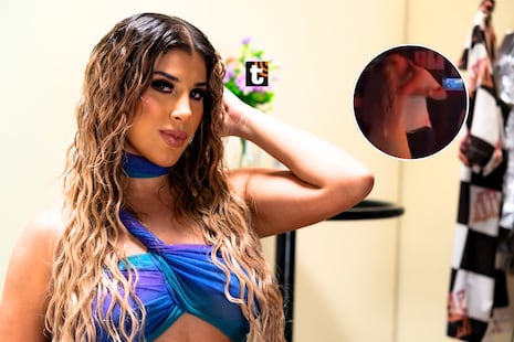 Yahaira Plasencia protagoniza apasionado beso con ‘El Diablo’ y se dejan ver más enamorados que nunca