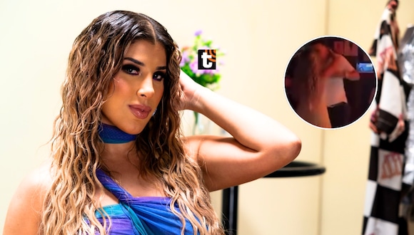 Yahaira Plasencia protagoniza apasionado beso con ‘El Diablo’