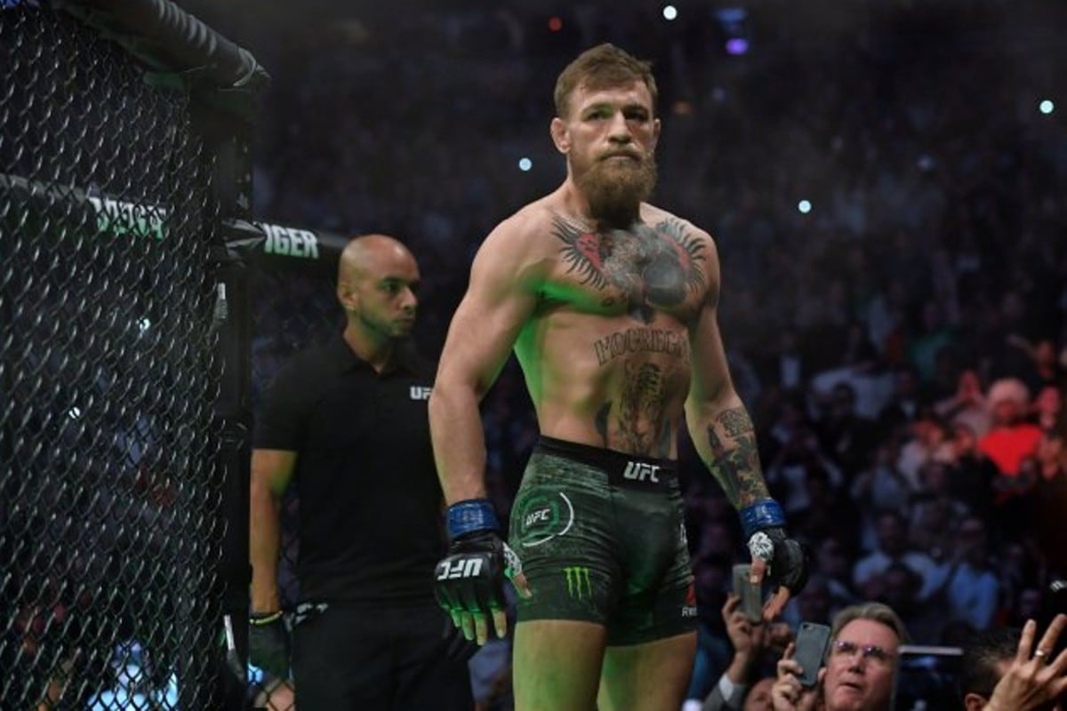 Conor McGregor.(Getty)