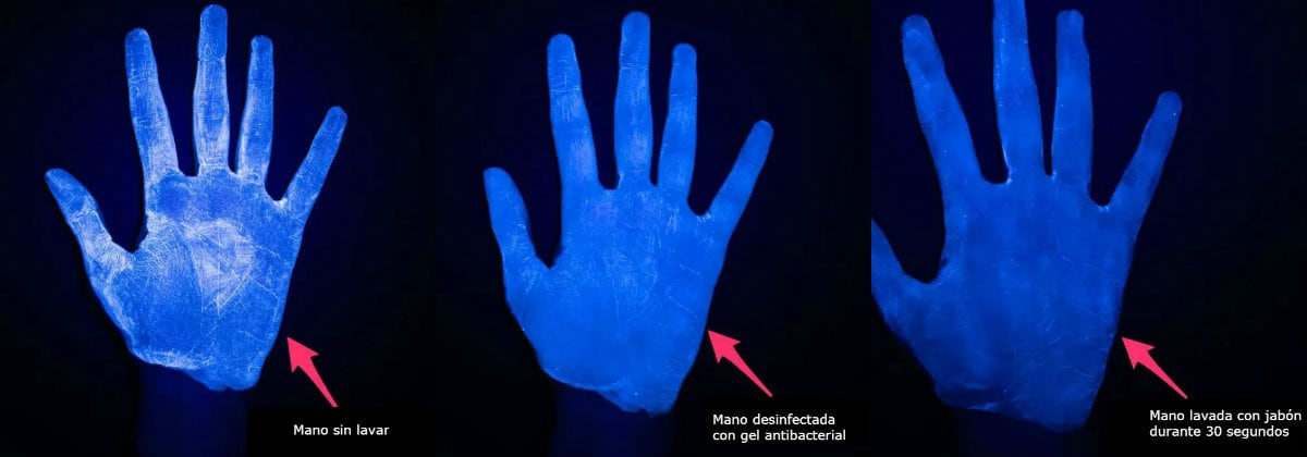 Diferencia entre usar gel antibacterial y agua y jabón para desinfectar las manos | Foto: Business Insider