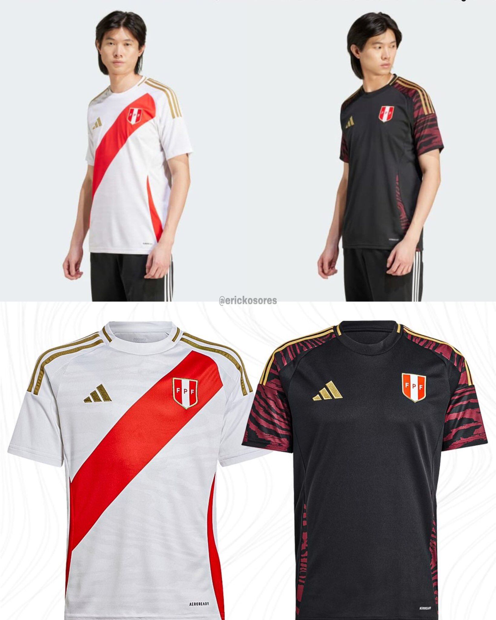 Periodista filtró algunas imagenes de nuevo diseño de Adidas (@erickosores)