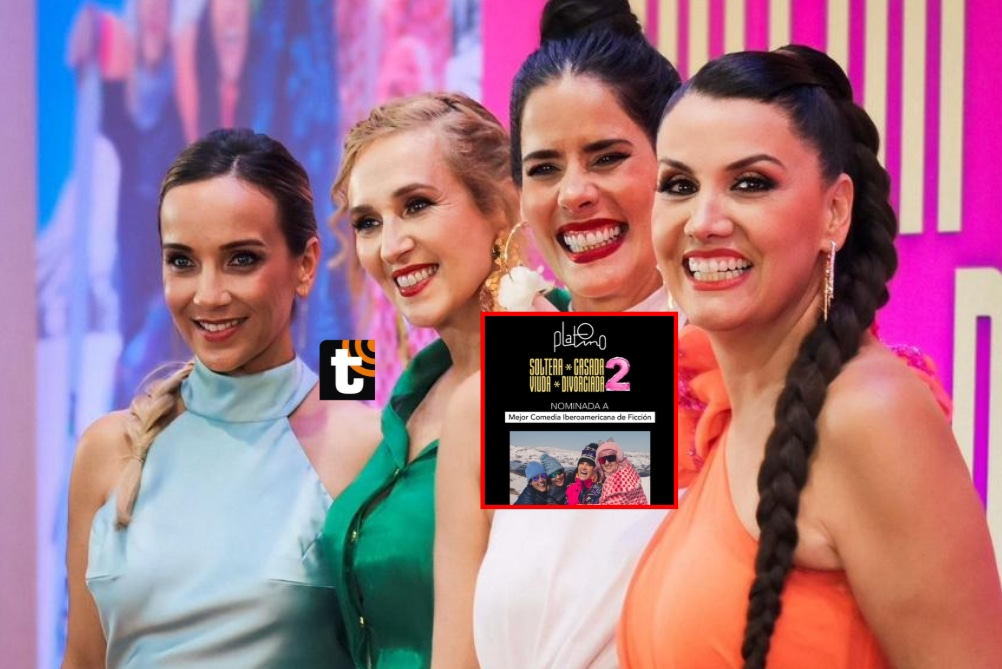 La película “Soltera, casada, viuda, divorciada 2” figura entre las 20 producciones consideradas en la categoría Mejor Comedia Iberoamericana de Ficción.