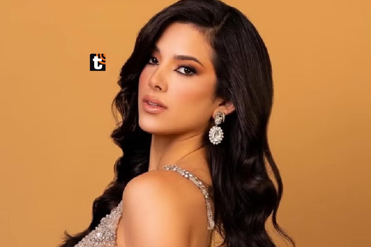 Modelo y exreina de belleza.