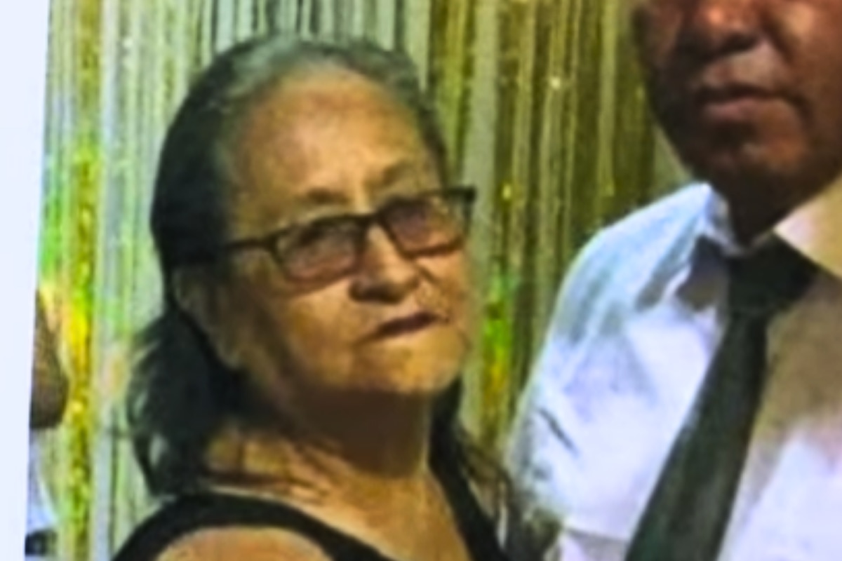 Abuelita presa por suplantación de identidad
