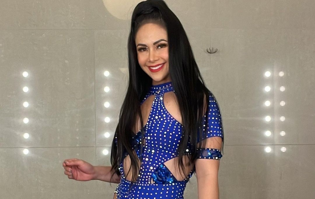 Después de 16 años, Linda Caba dejó Explosión Iquitos. (Instagram)