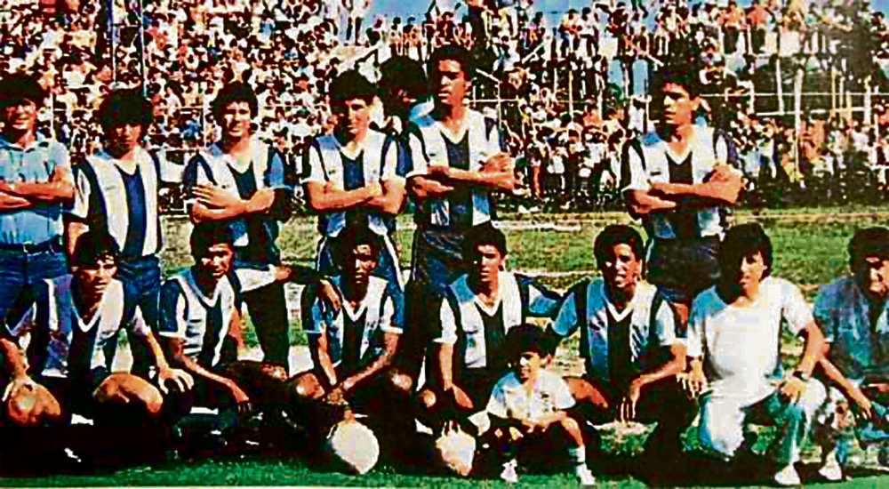 Equipo de Alianza Lima 1987 caidos en el mar de ventanilla en Tragedia del avión Fokker F-27.