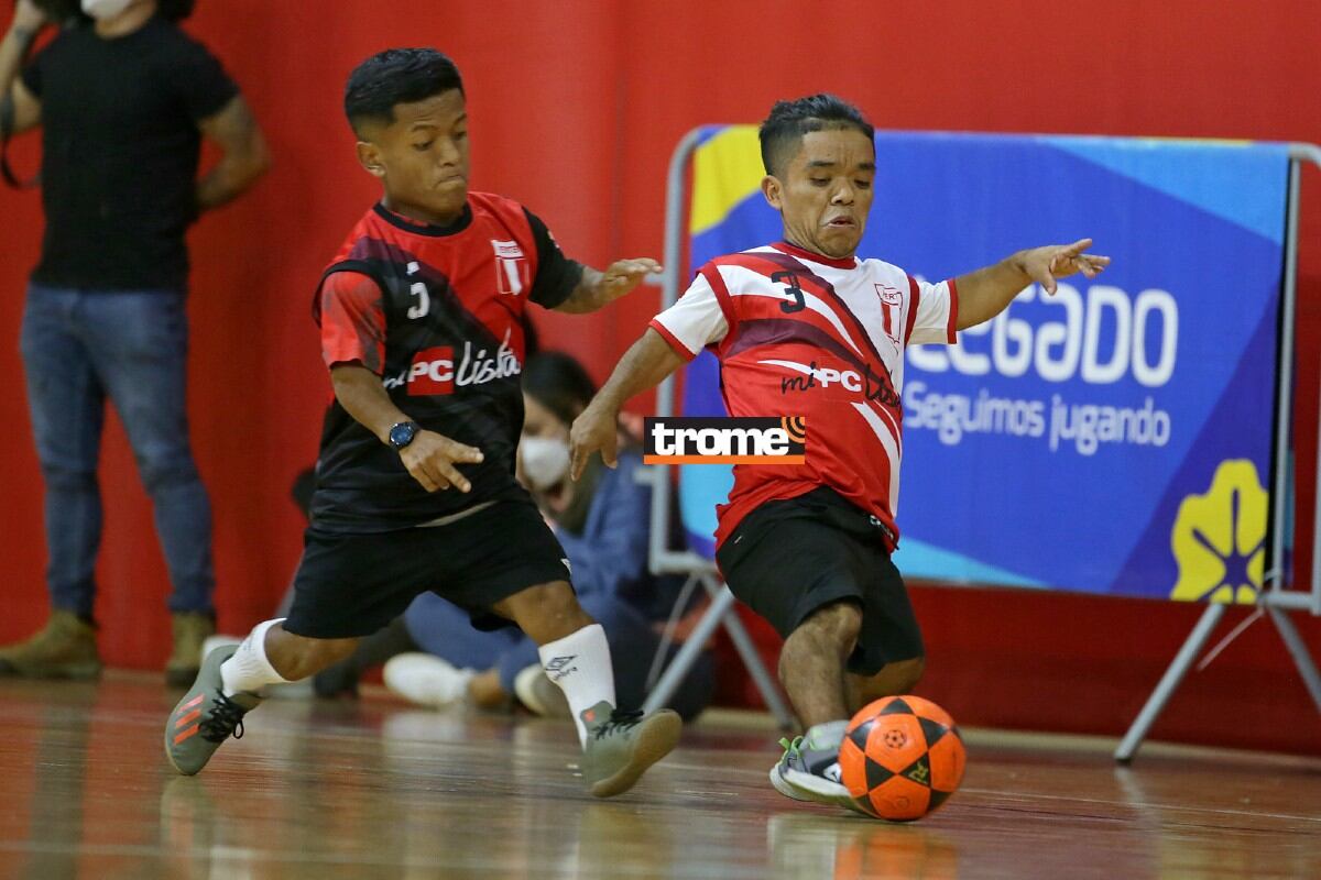 Selección Peruana de Talla baja ha entrenado duro y defenderá nuestros colores en esta Copa América. (Legado / Trome)