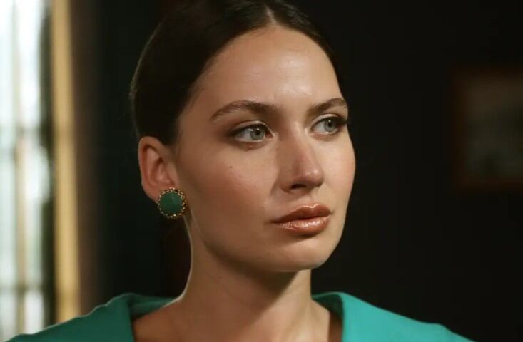 İlayda Çevik como Betül Arcan Yaman en "Tierra amarga" (Foto: Tims & B Productions)