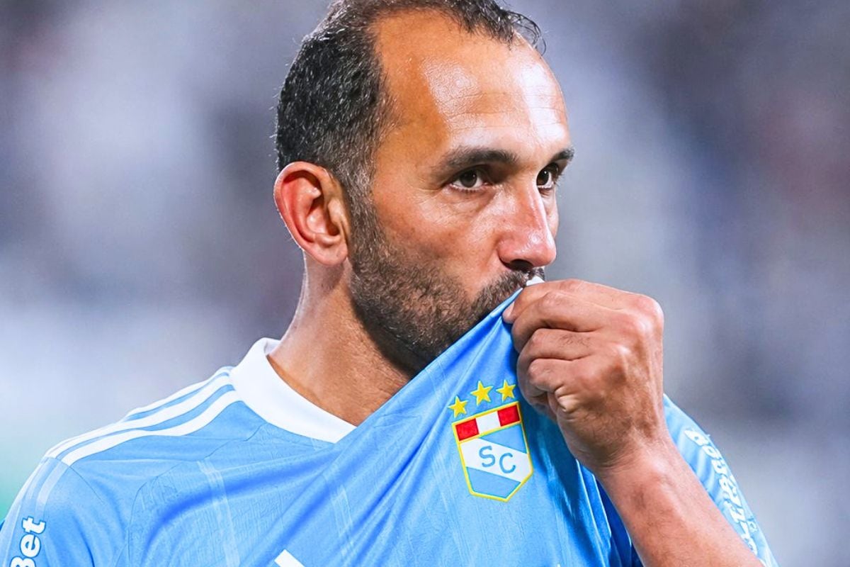 Hernán Barcos llega a Sporting Cristal para reforzar el ataque celeste