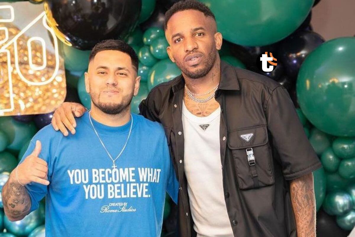 Bryan Torres jura que sigue siendo amigo de Jefferson Farfán y que el exjugador le mandó un mensaje por su cumpleaños.