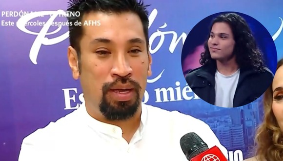 Aldo Miyashiro y Érika Villalobos en 'Perdóname'