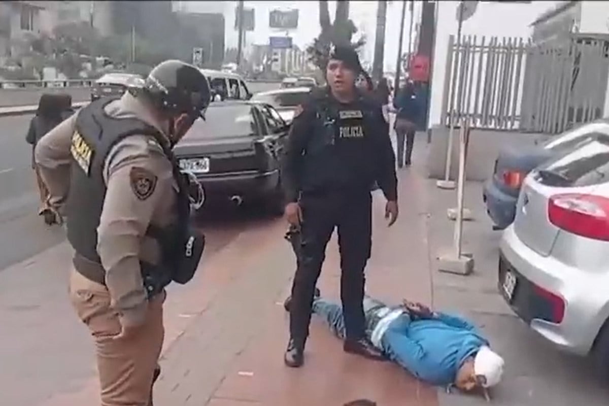 Desarticulan a la banda 'Los Rápidos de la Cultura' en San Borja. Foto: Captura de video/AméricaTV