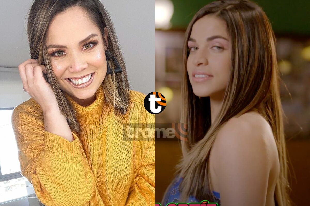 La actriz Sirena Ortiz interpreta a Adriana Martínez, quien sería nada más y nada menos que Andrea San Martín.