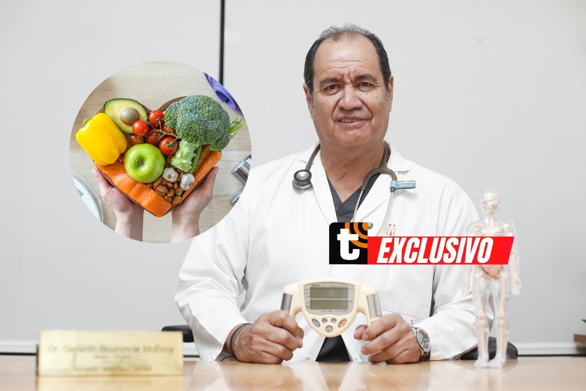 Hoy es el Día del Nutricionista Peruano y entrevistamos al doctor Gerardo Bouroncle. Foto: Jesús Saucedo / Trome.