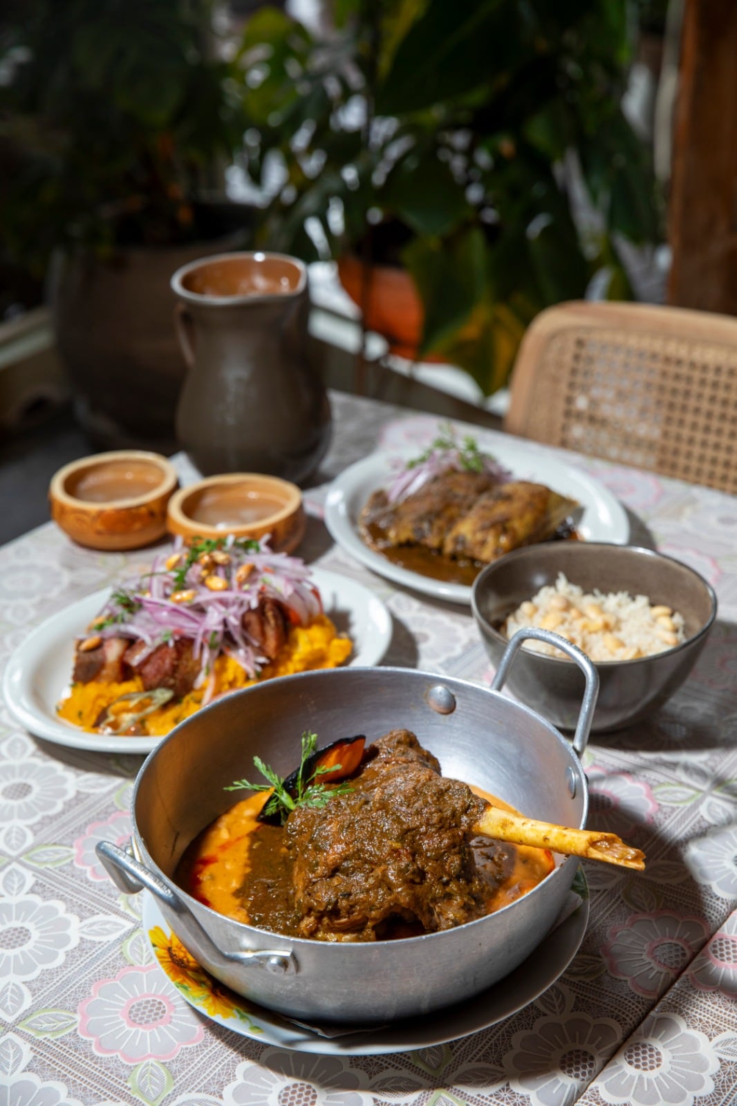 Alegría tiene una amplia carta para los comensales que aman la buena sazón. Foto: Joel Alonzo.