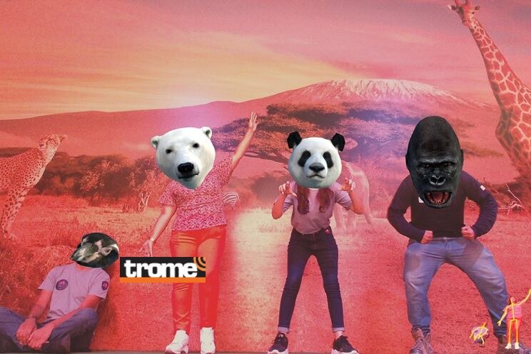 Con tecnología esta nueva atracción permite diversión aprendiendo más sobre la naturaleza. (Isabel Medina / Trome).