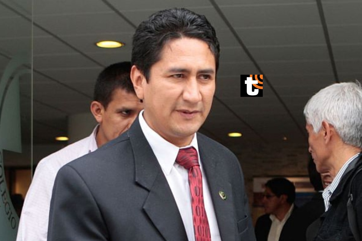 Vladimir Cerrón permanece en la clandestinidad desde octubre.