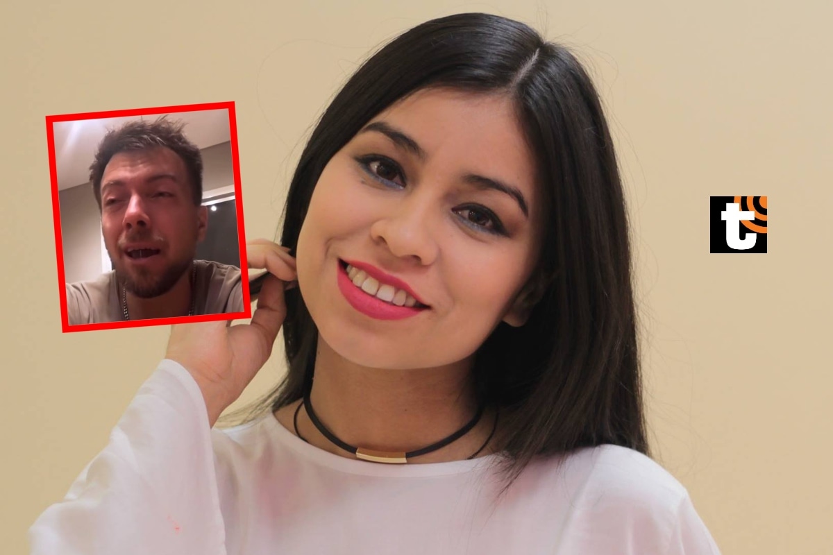 Priscila Mateo vio live de Julián Zucchi