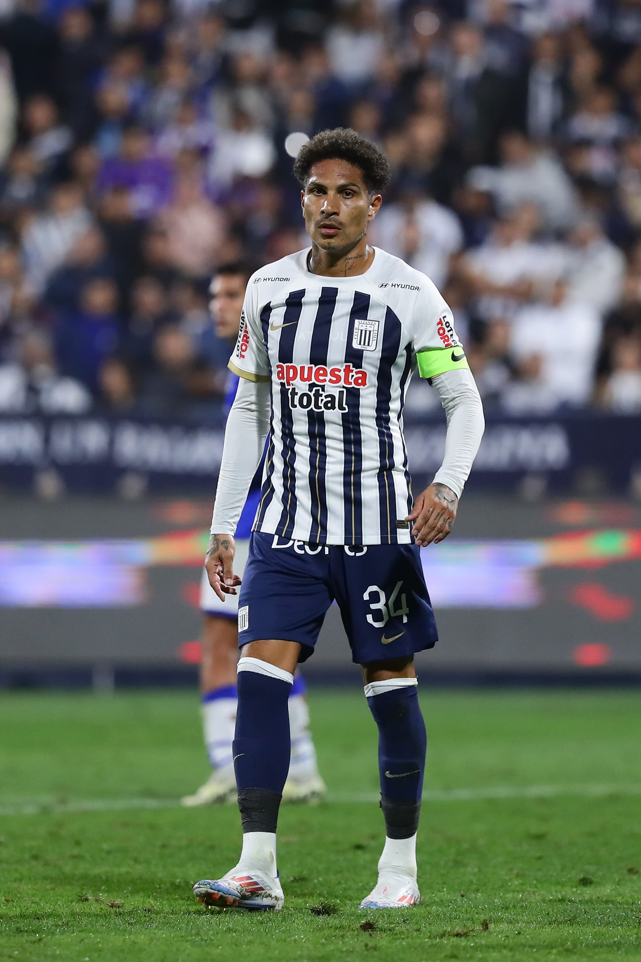 Paolo Guerrero debutó en Alianza Lima, el pasado fin de semana (Foto: Trome - GEC)