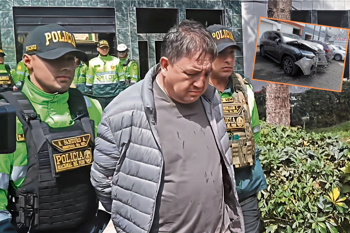 Miguel Ángel Requejo embistió fachada de restaurante con su camioneta.