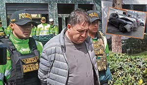 El Charrúa de La Molina: Afirman que empresario habría planeado sacar un arma de su casa, antes de embestir restaurante | VIDEO