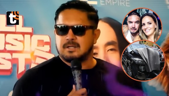 TROME - ‘Loco’ Vargas responde si se casará con Blanca este mes y rompe su silencio sobre su accidente vehicular