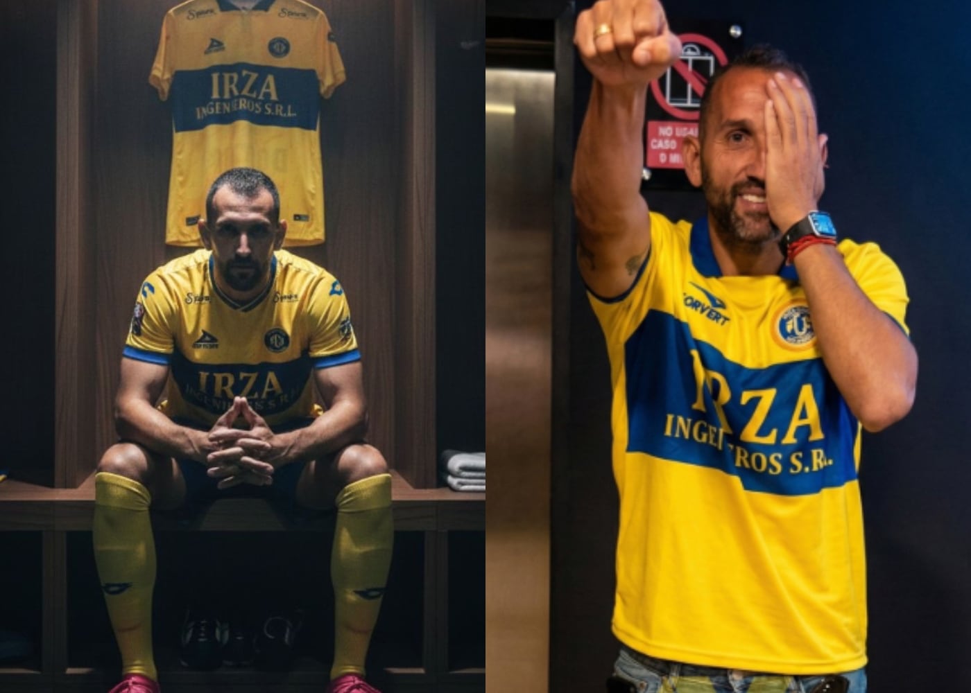 Hernán Barcos es la principal cara del proyecto del FC Cajamarca 2026.