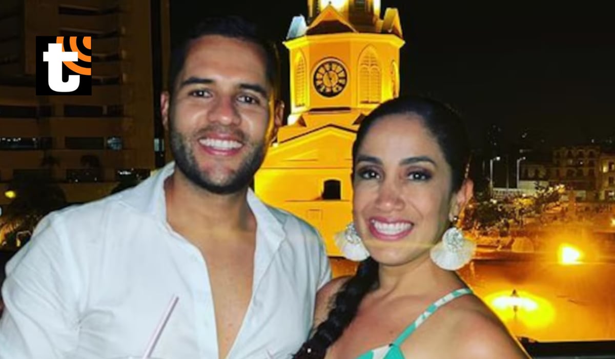 Gerson Rosinelli y Nelly Rosinelli.